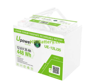 Batera de litio UPower UE-12LI35 12.8V 35Ah