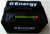 Batería de litio para carro del golf 12v 24ah Energy + Kit de carga