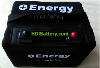 Batería de litio para carro del golf 12v 24ah Energy + Kit de carga