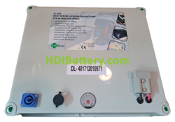 Batería de litio para Minn kota / Motorguide 36V 150Ah + Cargador 15A