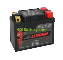 Batería de Litio para moto Intact GP LFP07 12.8V 2Ah