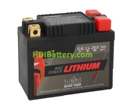 Batería de Litio para moto Intact GP LFP07Z 12.8V 2.4Ah