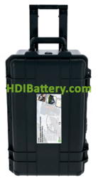 Batera de litio PFS Energy para Motorguide 36V 200Ah + Cargador 