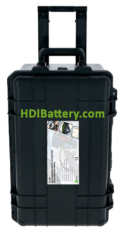 Batera de litio PFS Energy para Motorguide 36V 200Ah + Cargador 