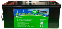 Batería de Litio PFS Energy PFS-LDP12-200 12.8V 200Ah