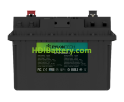Batería de litio Pylontech RT12100 12.8V 100 Ah