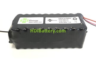 Batería de litio a medida Samsung 36V 11,6Ah 