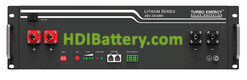 Batería de litio Turbo Energy Lithium Series 48V 3.6 kWh