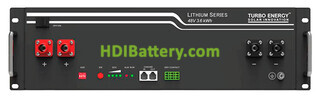 Batera de litio Turbo Energy Lithium Series 48V 3.6 kWh