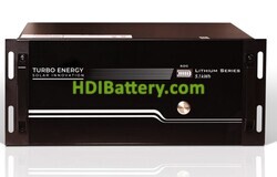 Batería de litio Turbo Energy Lithium Series 48V 5,1 kWh