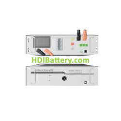 Batera de litio Turbo Energy Lithium Series HV 5.12 kWh