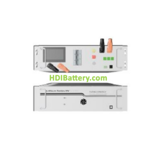 Batera de litio Turbo Energy Lithium Series HV 5.12 kWh