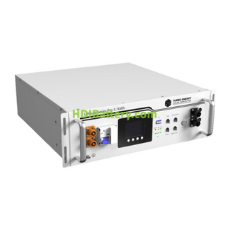 Batera de litio Turbo Energy Lithium Series Pro 48V 5.1 kWh