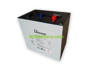 Batera de litio U-Power Ecoline UE-24Li42 26,4V 42Ah 1100Wh