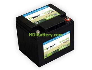 Batera de litio Upower Ecoline UE-12Li50BL 12V 50Ah