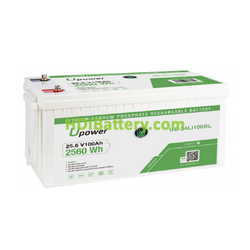 Bater�a de litio Upower Ecoline UE-24Li100BL 25.6V 100Ah - Bluetooth