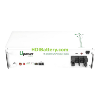 Batera de Litio UPower UE-24LI2900I 24V 2900Wh