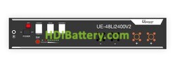 Batería de Litio UPower UE48Li2400-V2WH para Rack de 2400Wh a 48V