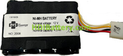 Batería de NimH para desfibrilador CU-ER1/CU-ER5 12V 4500mAh