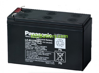 Batera de plomo Panasonic AGM LC-R127R2PG 12V 7.2Ah F1 
