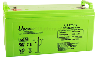 Batería de Plomo U-Power UP120-12 12V 120Ah