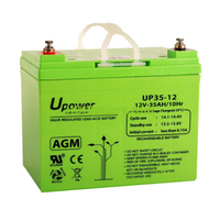 Bater�a de Plomo UP35-12 U-Power 12V 35Ah