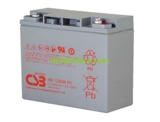 Batería de Plomo HR-1290W CSB 12V 90W 