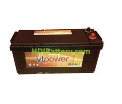 Batería de plomo Estacionaria Solar VT Power VT160 12v 140ah 