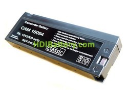 Batería de plomo CLASSIC CAM 16094 12V 2300mAh 
