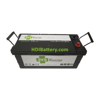 Batera de plomo 12v 250ah sellada sin mantenimiento PFS ENERGY SOLAR