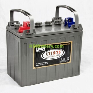 Batera de plomo cido abierto Liven Battery LT1275 12V 150Ah 