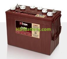 Batería de plomo ácido abierto Trojan J150 12V 150Ah Ciclo Profundo