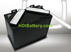 Batería de plomo ácido ciclo profundo Q-Batteries 12v 150Ah 