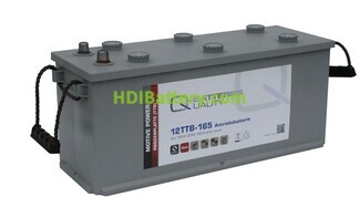Batera de plomo cido Q-batteries 12TTB-165 12v 165Ah 