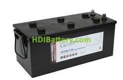 Batería de plomo ácido Q-batteries 12TTB-175 12v 175Ah