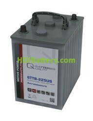 Batería de plomo ácido Q-batteries 6TTB225US 6V 225Ah