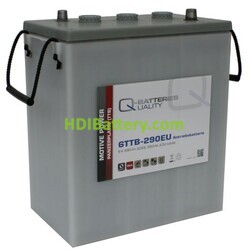 Batería de plomo ácido Q-batteries 6TTB290EU 6V 290Ah