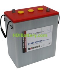  Batería de plomo ácido Q-batteries 6TTB310EU 6V 310Ah