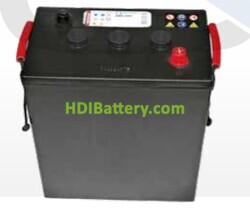 Batería de tracción Q-Batteries Deep Cycle Battery 6V 360Ah (C20)