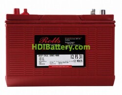 Batería de plomo ácido Rolls Battery 12-FS-130 12V 130Ah