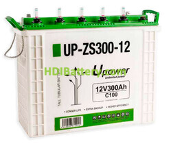 Batería para Barredora U-Power UP-ZS300-12 12 V 300 Ah