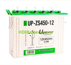 Batería para Elevadores U-Power UP-ZS450-12 12 V 450 Ah