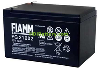 Batería de Plomo AGM FIAMM FG21202 12V 12Ah