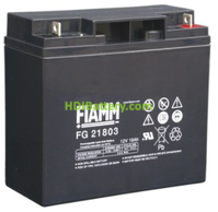 Batería de Plomo AGM FIAMM FG21803 12V 18Ah