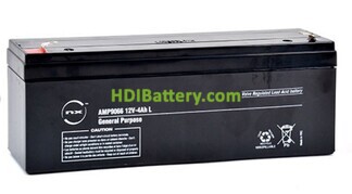 Batera para UPS-SAI 12v 4Ah plomo AGM Nx Medida especial