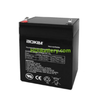Batera de plomo AGM Aokly Power 6FM2.9 12V 2.9Ah 