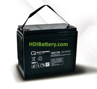 Batería de plomo AGM cíclica 12v 143Ah 12LC-134 Q-Batteries