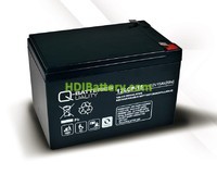 Batera de plomo AGM Q-batteries 12LCP-15 12V 15Ah 