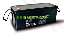 Batería de plomo AGM cíclica 12v 193Ah 12LC-180 Q-Batteries