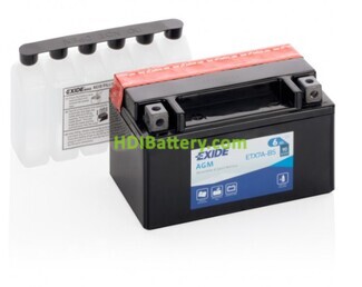 Bater�a de plomo AGM EXIDE ETX7A-BS 12V 6Ah
